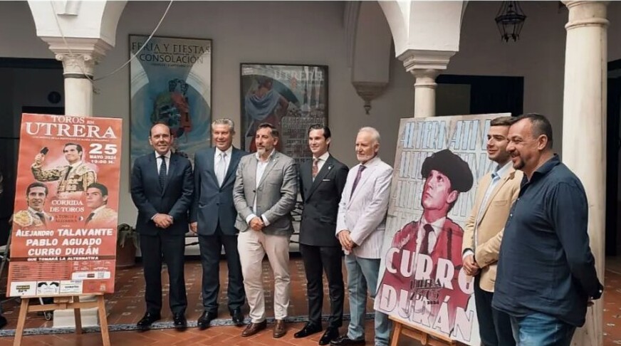 Curro Durán, con fecha y cartel para su alternativa en Utrera