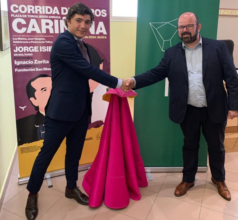 Jorge Isiegas, en solitario en Cariñena: "Es un acto de rebeldía”