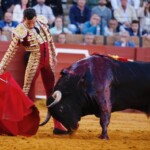 David de Miranda, con el gran Tabarro de Santiago Domecq. Foto: Arjona