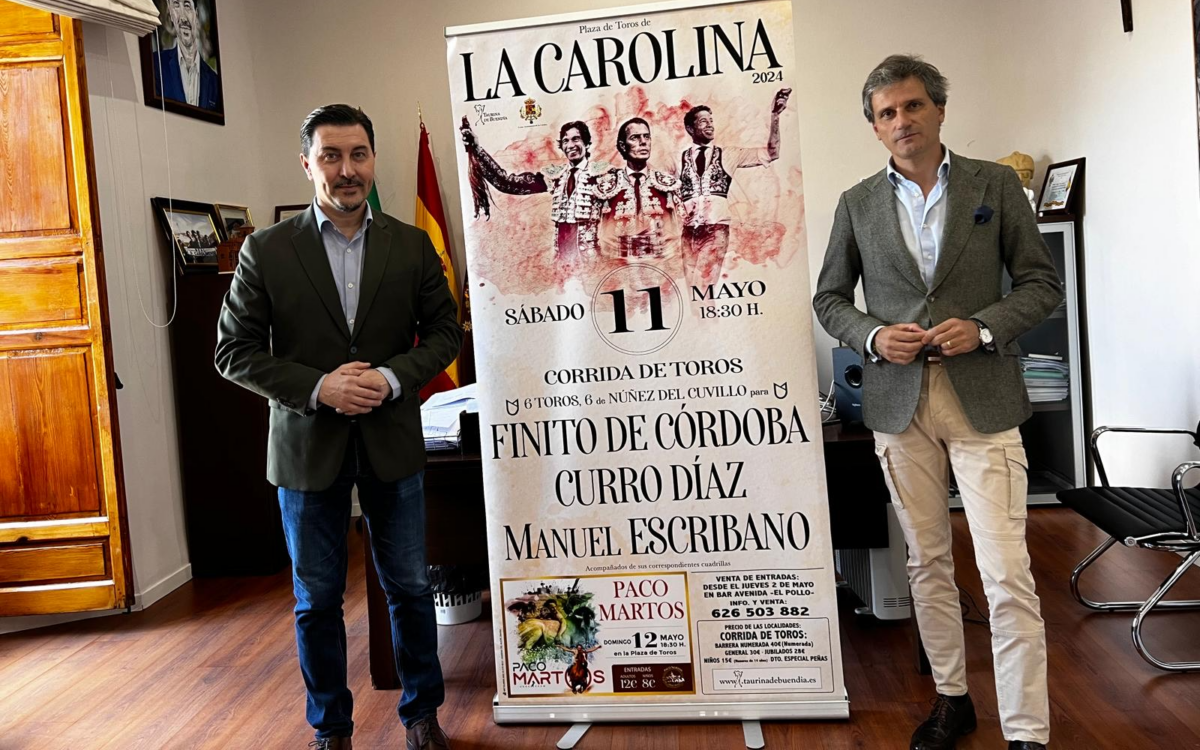 Nueve años después... Los toros vuelven a La Carolina