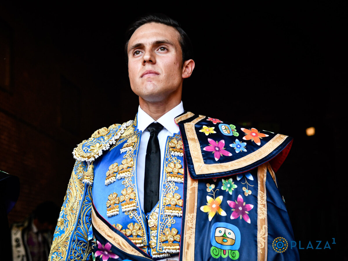 Eduardo Neyra: "No hay mejor escenario que Las Ventas para demostrar mi toreo"