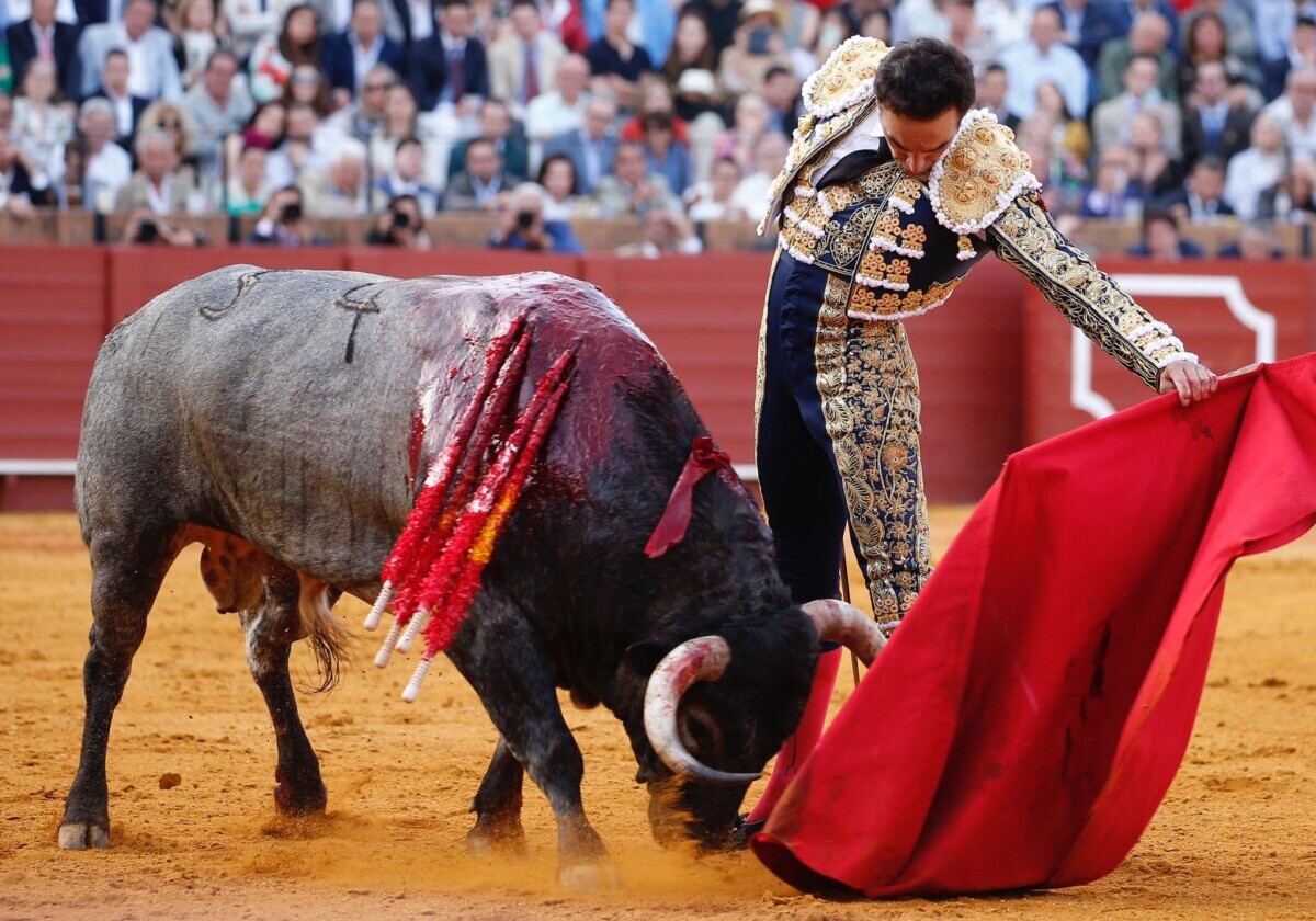 Dos orejas para Emilio de Justo y faena de gran sabor de El Cid a un toro de vuelta de La Quinta
