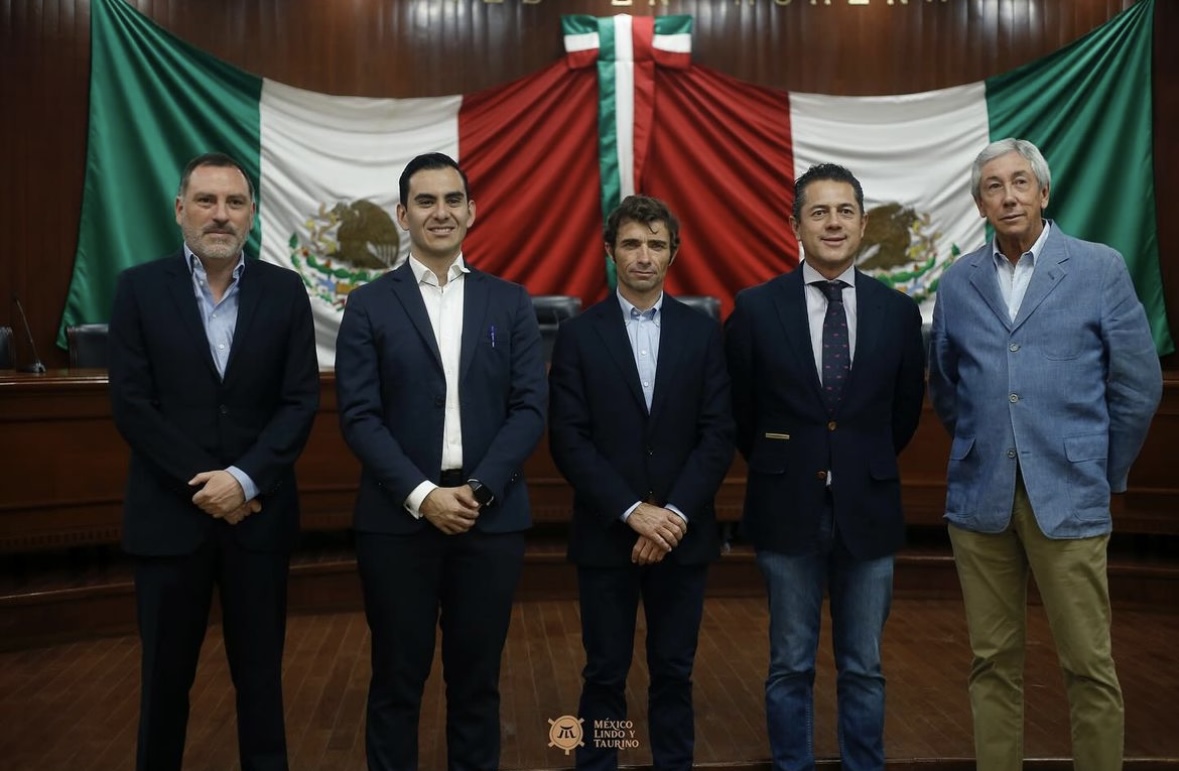 La Academia Taurina de Aguascalientes y la Escuela Yiyo de Madrid firman un convenio de colaboración 