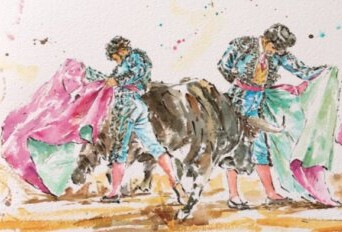 Humberto Parra expone en el Hotel Colón de Sevilla