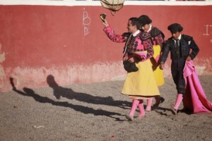 Emilio Macías, oreja en Quinta Milagros. Foto: Angel Sainos.