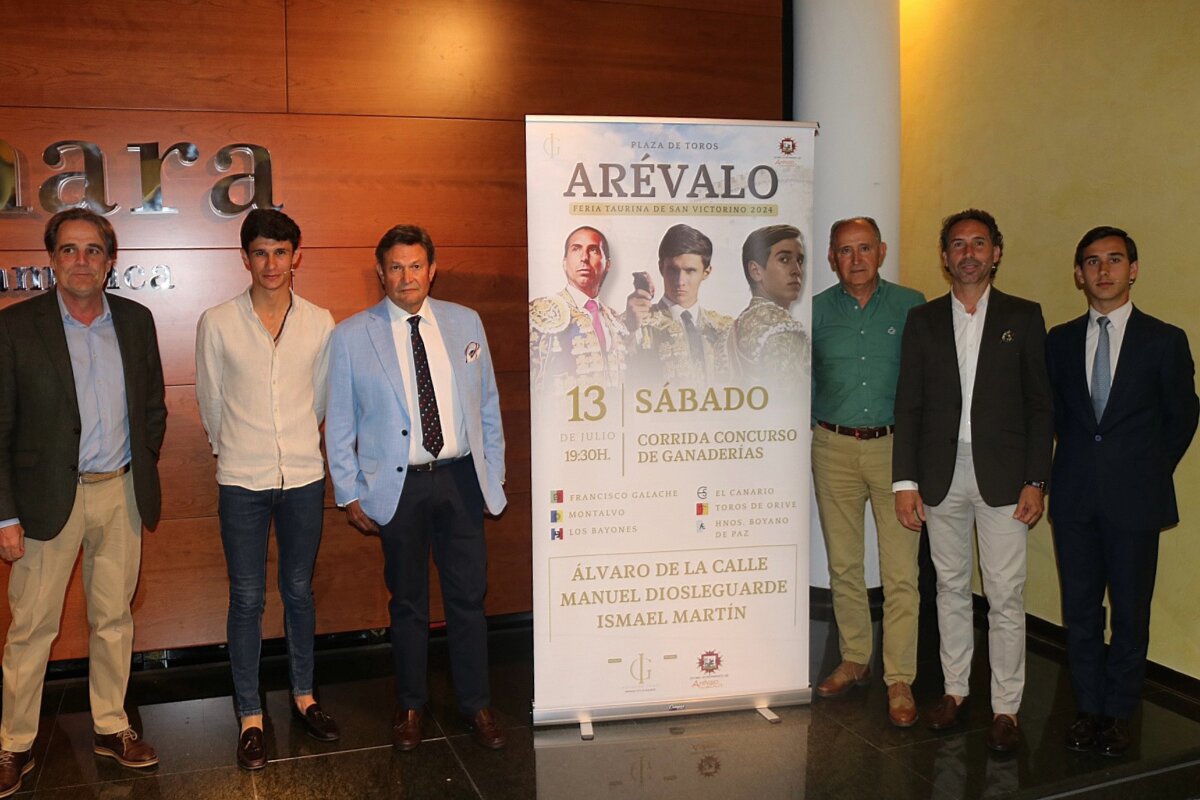 La feria taurina de Arévalo se presentó en Salamanca