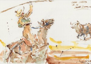 Apunte de Humberto Parra / Sevilla 2024