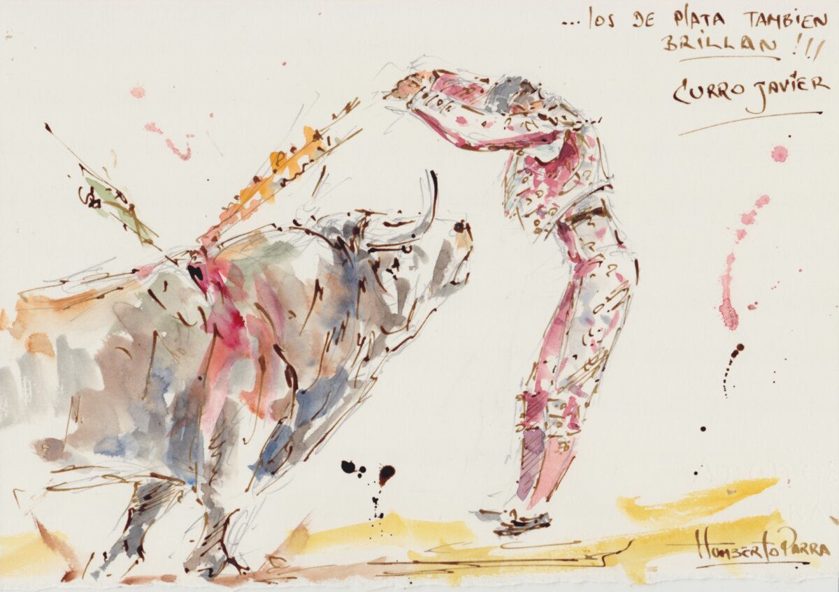 Los de plata también brillan (Los pinceles de Humberto Parra)