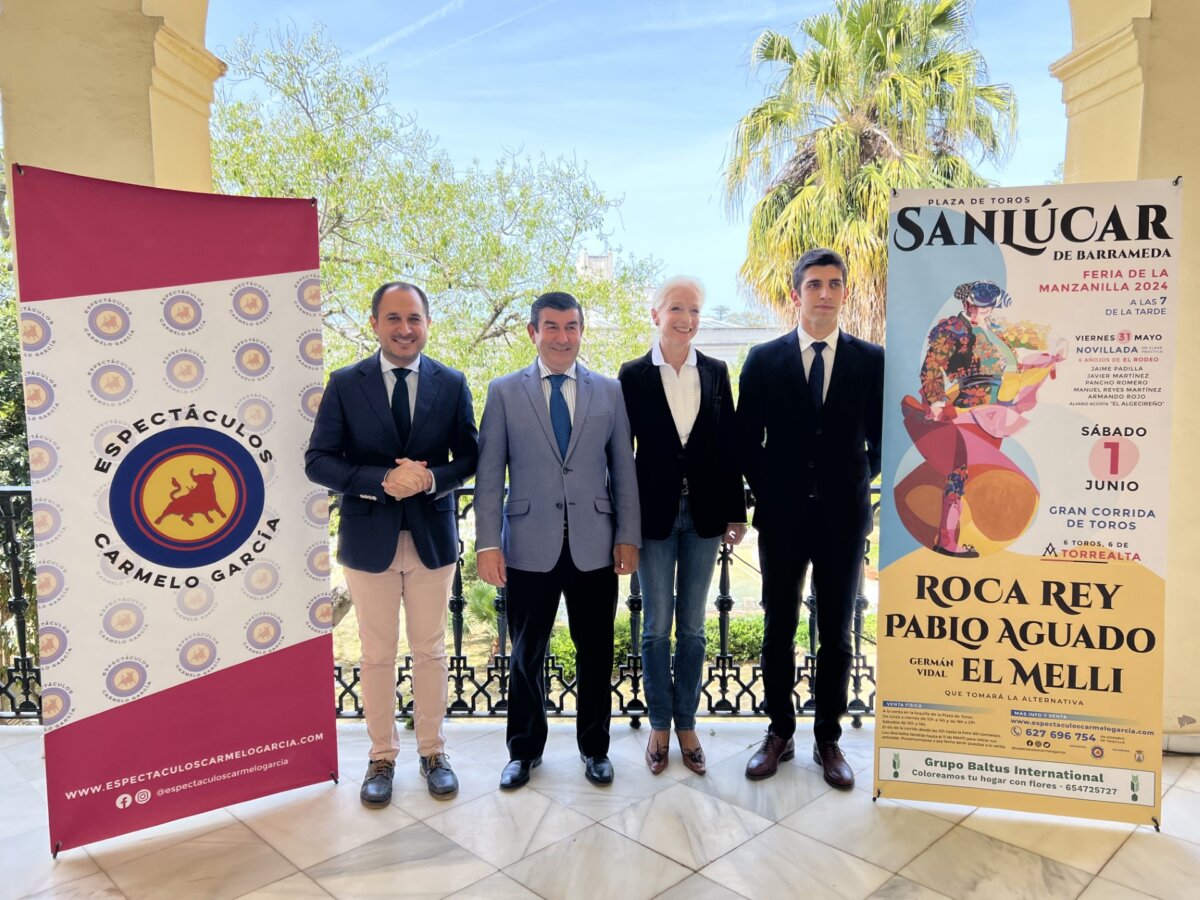 Sanlúcar de Barrameda presenta su feria de la Manzanilla con un doble acontecimiento