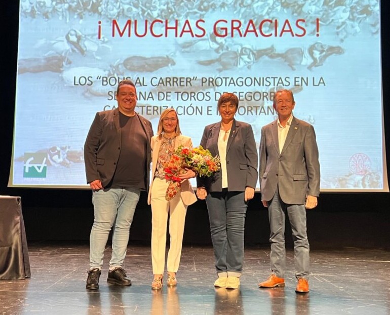 Presentada en Segorbe la primera tesis doctoral dedicada a los “bous al carrer”