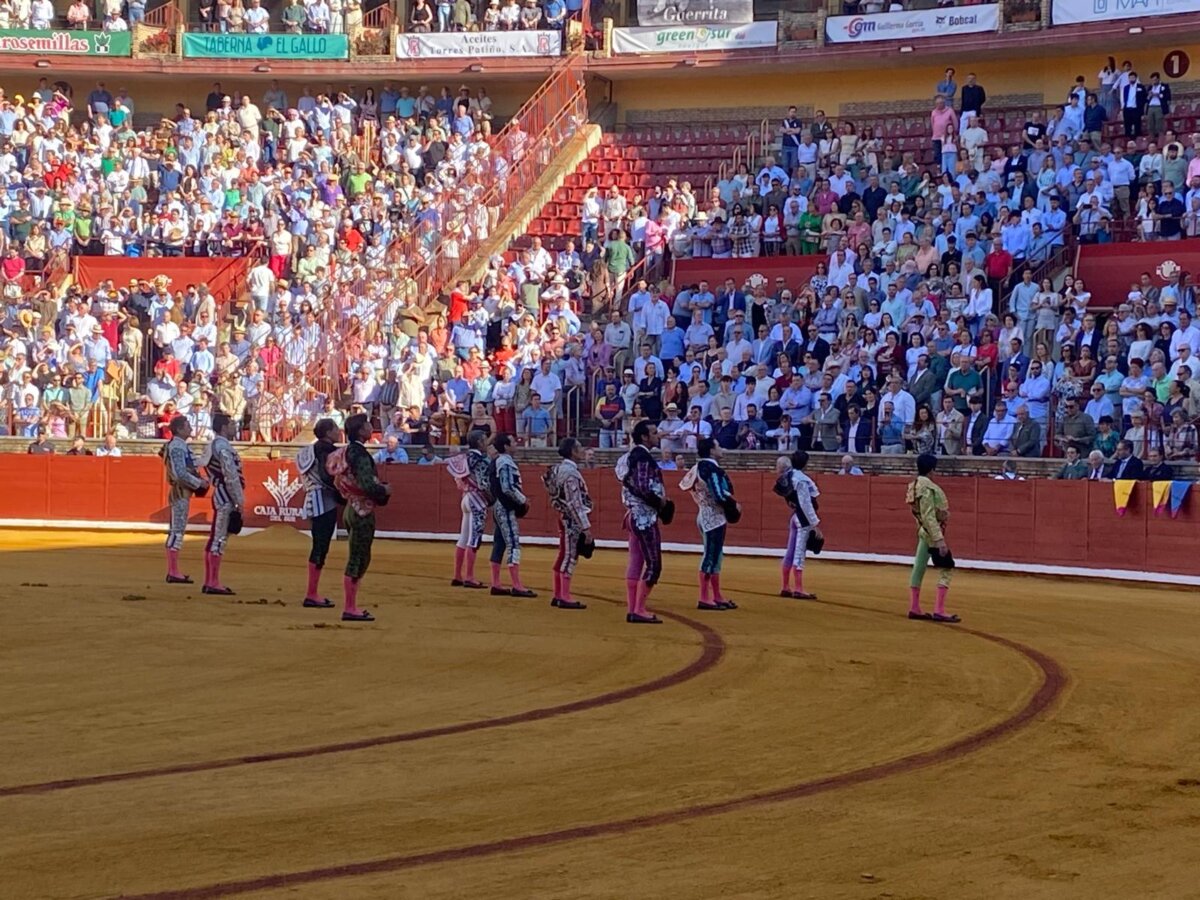 Marco Pérez roza el triunfo en tarde de mal de espadas en Córdoba