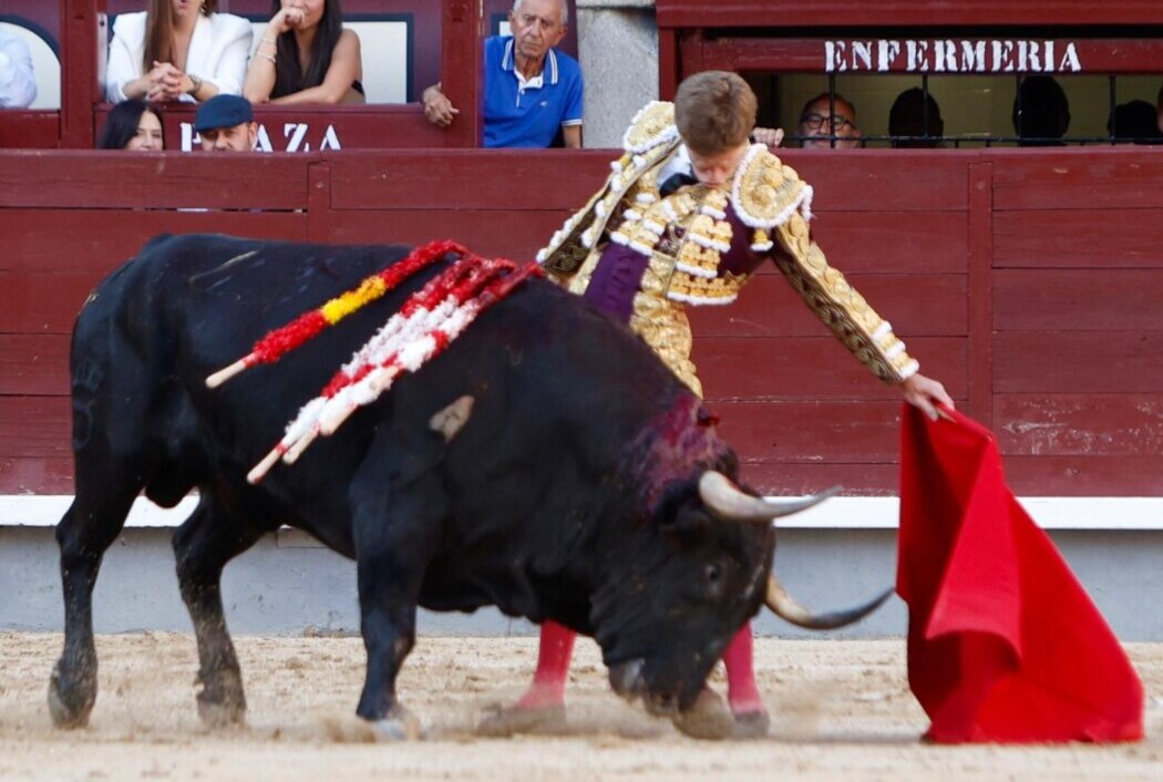 Borja Jiménez y todo un Experto (la decimonovena de San Isidro, en vídeo)