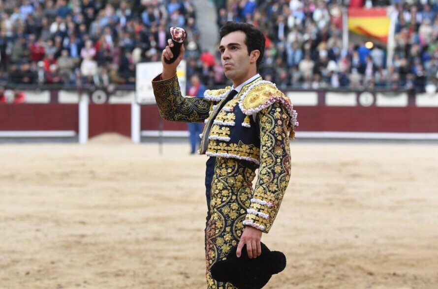 Oreja para Tomás Rufo y empaque de Manzanares en Madrid