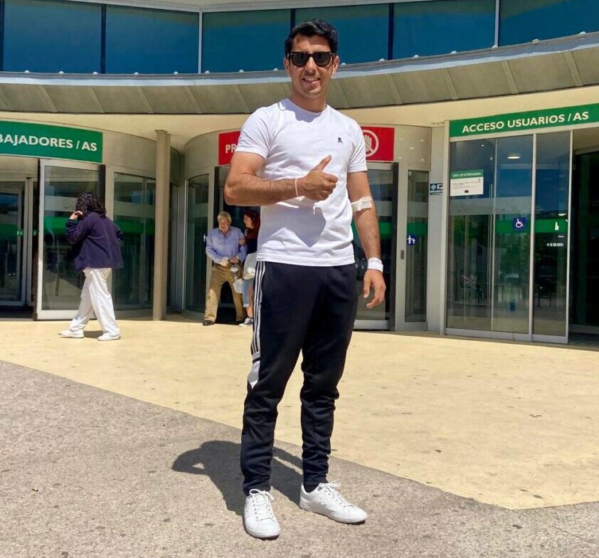 José Rojo, alta hospitalaria y un mes de reposo tras la cogida de Trujillo