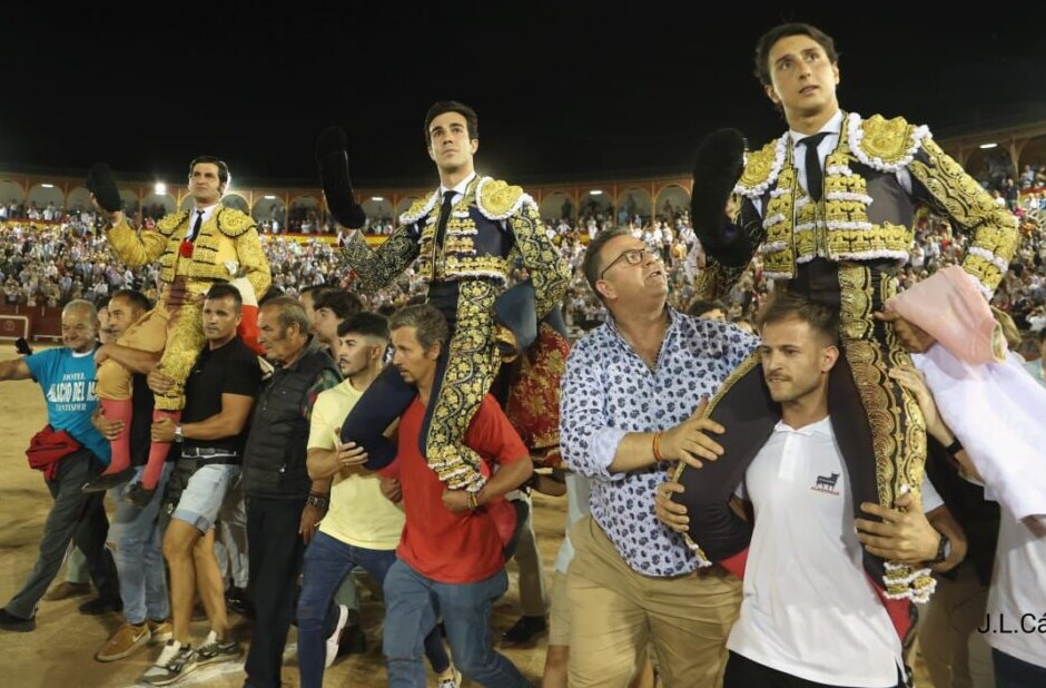 Morante, Roca Rey y Rufo, gran toreo en el Corpus de Toledo