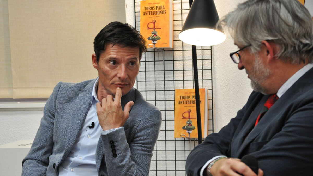 Miguel Aranguren presenta su nuevo libro: Toros para antitaurinos