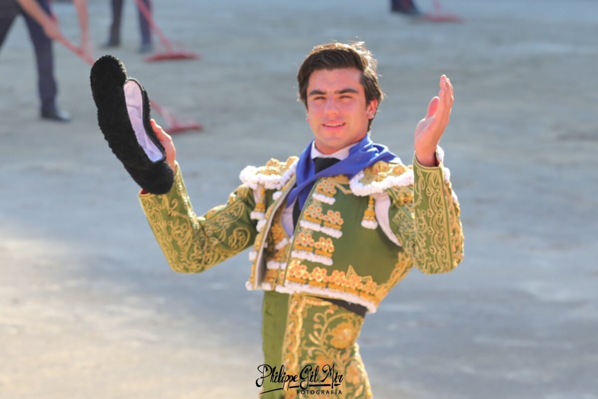 Jesús Enrique Colombo cierra el elenco de toreros para Azpeitia