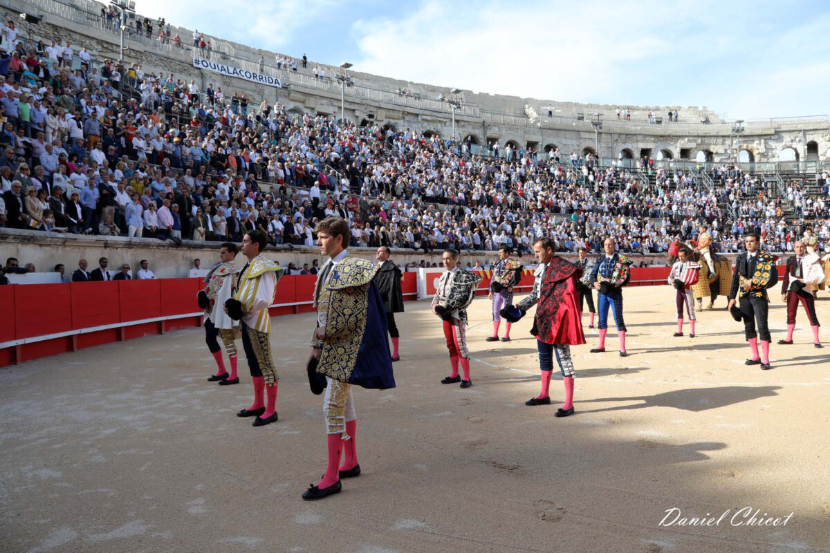 Nimes, el escenario de las alternativas ilustres