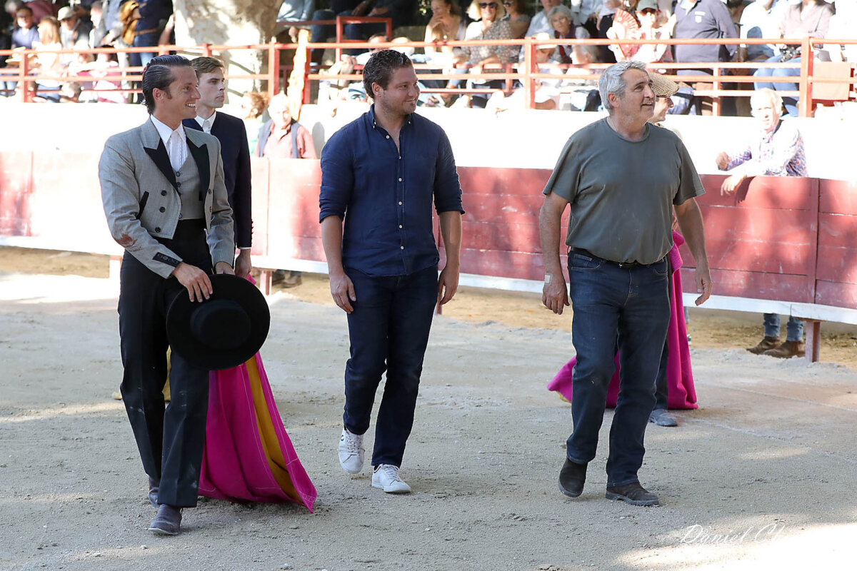Lama de Góngora indulta en el festival de Saint Etienne du Grés