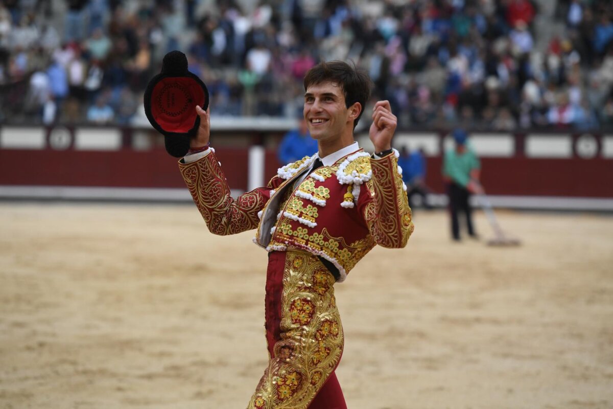 Samuel Navalón, nombre propio de la cuarta de San Isidro