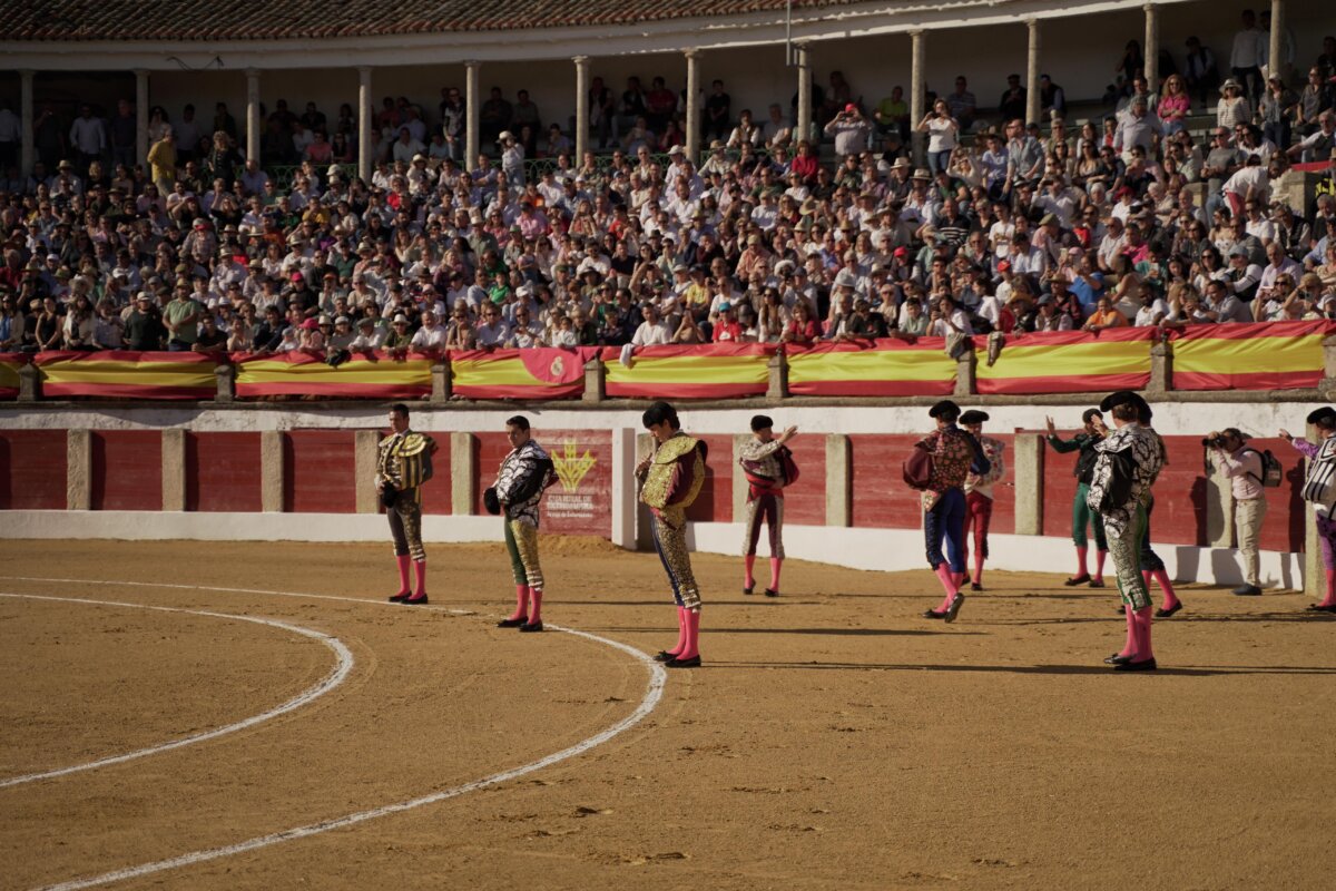 Categoría en la Feria del Queso de Trujillo