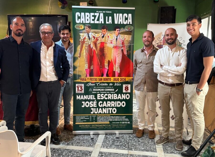 Cabeza la Vaca presenta una corrida con claro acento portugués