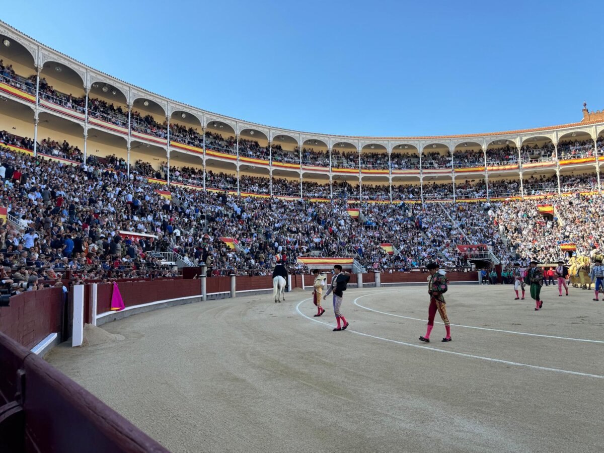 Las Ventas cuelga su tercer "No hay billetes" para San Isidro