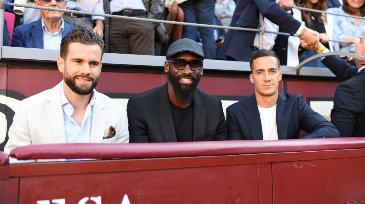 Antonio Rudigüer, Nacho Fernández y Lucas Vázquez, presentes en Las Ventas
