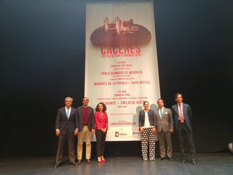 Dos carteles de categoría para el regreso de los toros a Cáceres