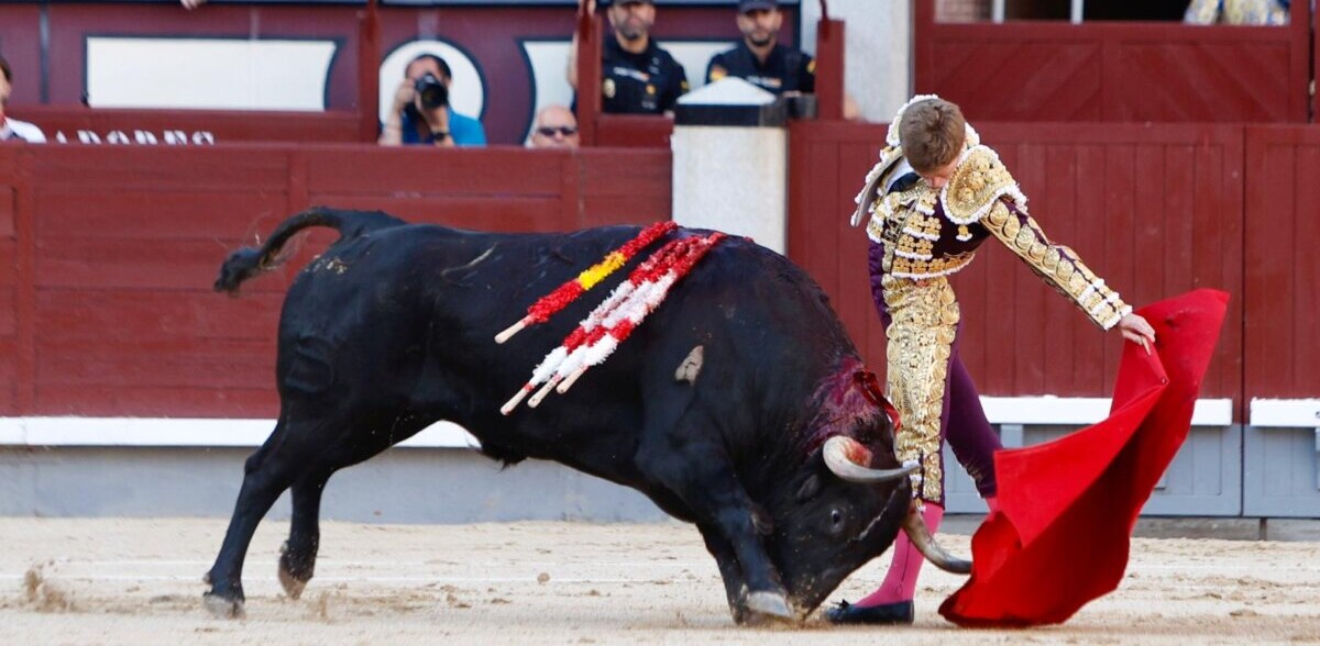 Borja Jiménez: "Madrid se ha entregado desde el inicio, ha sido un toro interesante"