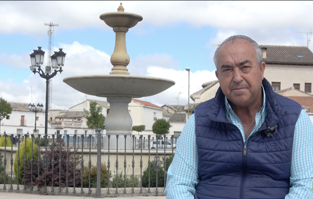 Jesús Hijosa, alcalde de Villaseca de la Sagra: “Nos ilusiona seguir apoyando la base del toreo”