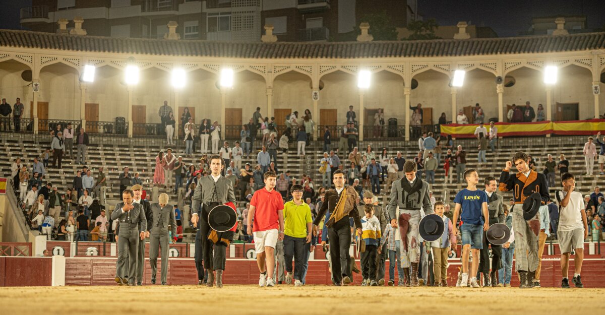 Once orejas en un interesante festival del Cotolengo en Albacete