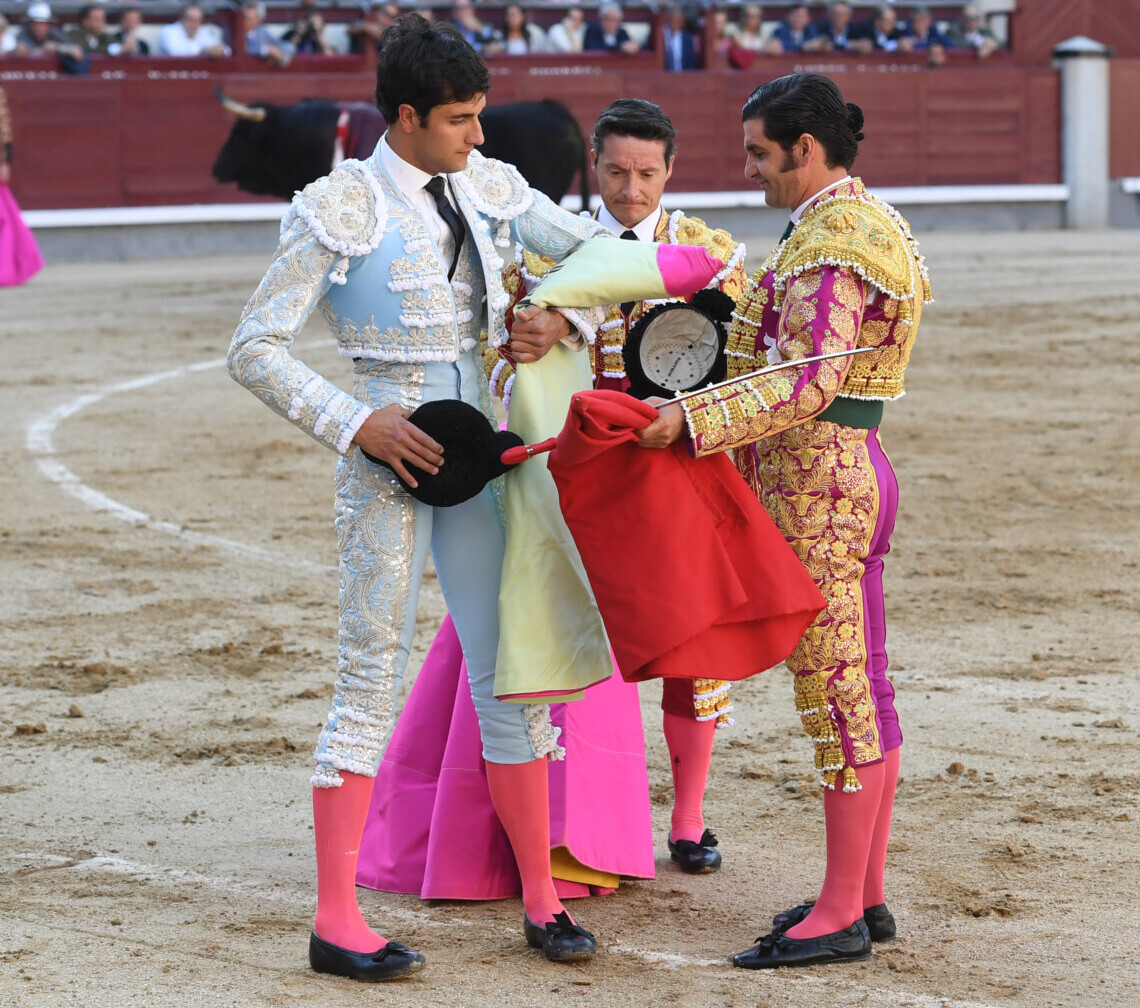 Entonada confirmación de García Pulido (la apertura de San Isidro, en imágenes)