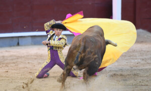La actitud de Jarocho toda la tarde fue encomiable. Foto: Javier Arroyo