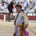 Alejandro Chicharro brilló en Las Ventas. Foto: Javier Arroyo