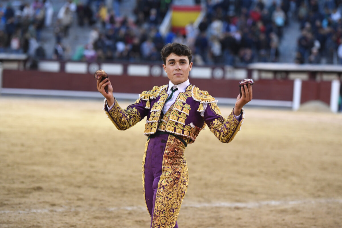 El duro examen de Las Ventas para los novilleros