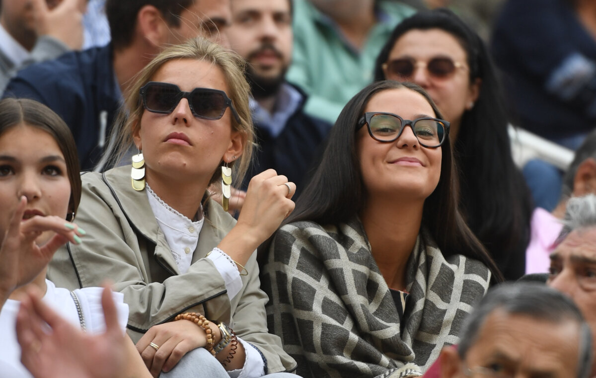 Victoria Federica no falla (el ambiente de la undécima de San Isidro)