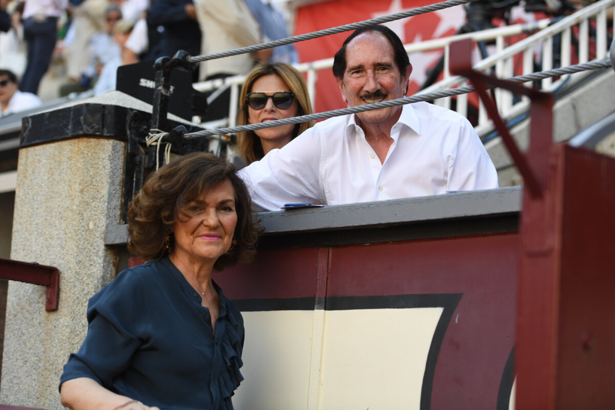 Carmen Calvo sí apoya la tauromaquia