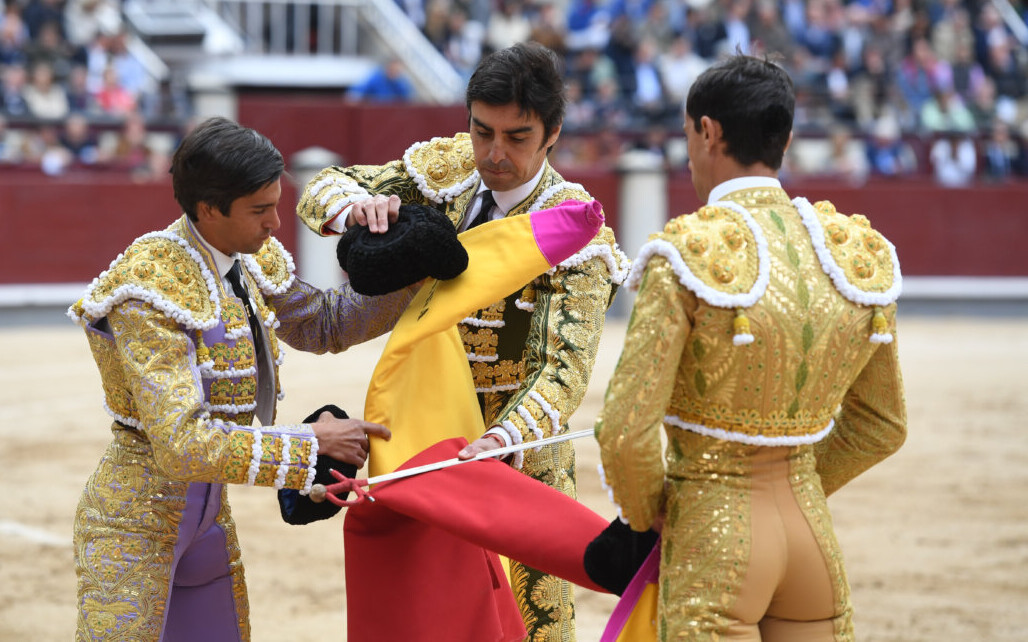 La corrida de toros del día de San Isidro, en imágenes