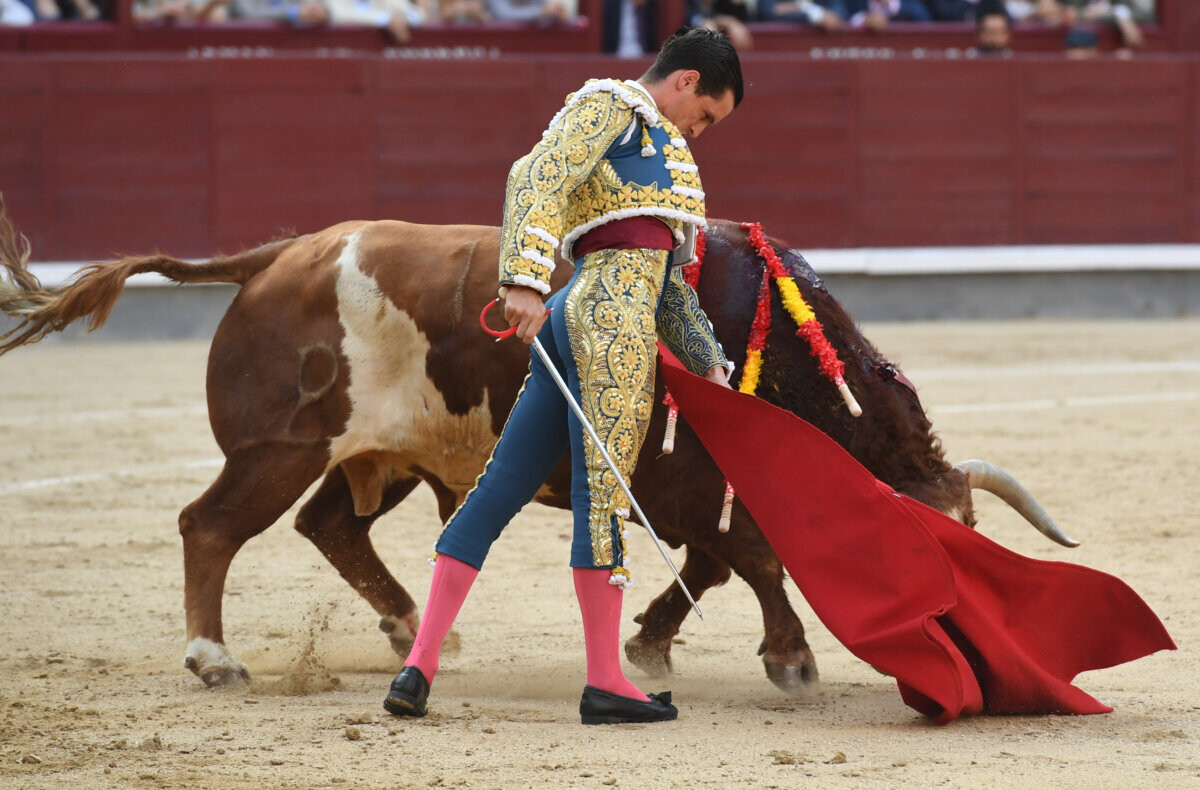 David Galván vuelve a gustar (la decimoctava de San Isidro, en vídeo)