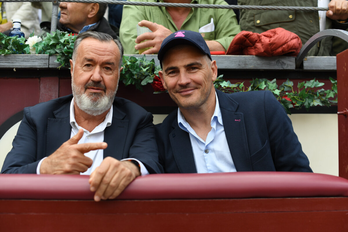 Gente VIP en la sexta de San Isidro