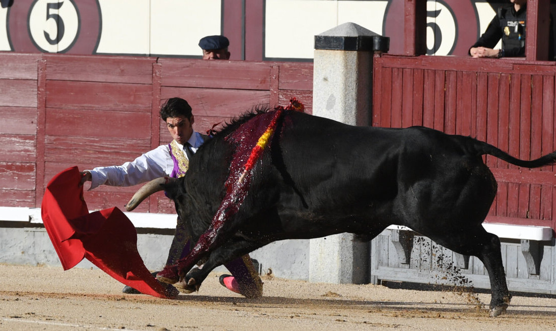 La tarde más accidentada de la feria, en imágenes