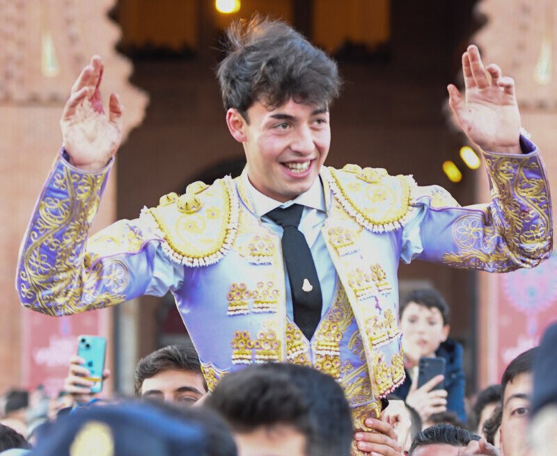 La puerta grande de Alejandro Chicharro, en vídeo