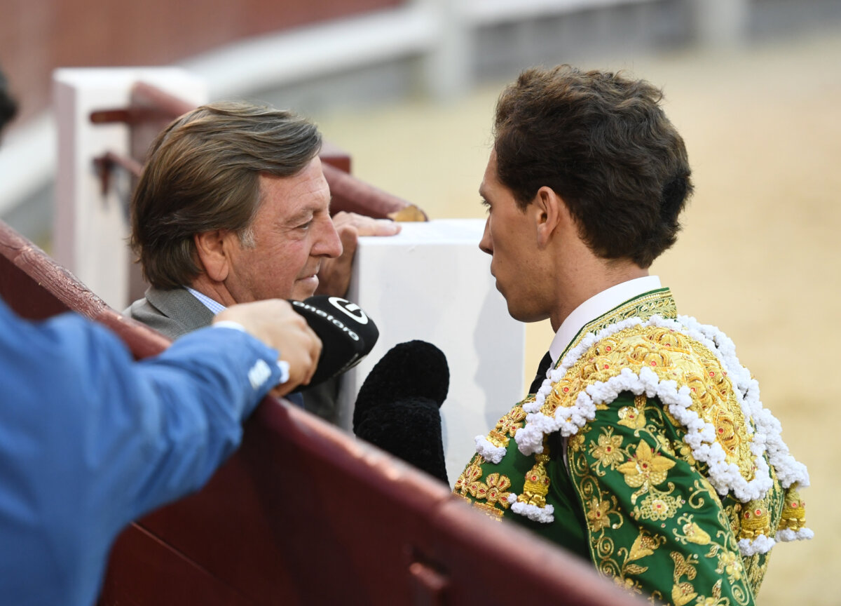 Ginés Marín a Curro Vázquez: "Ha sido como un padre el tiempo que hemos estado juntos"
