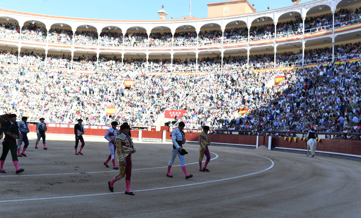 Lo que dio de sí la inauguración de San Isidro, en vídeo
