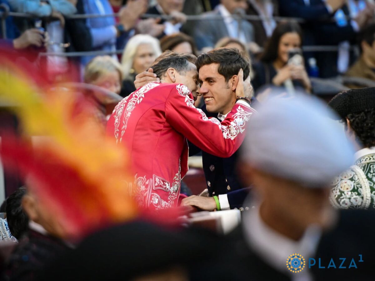 Pablo Hermoso: "Esta oreja sabe a gloria, y a una historia preciosa; fue una explosión de emociones y felicidad"