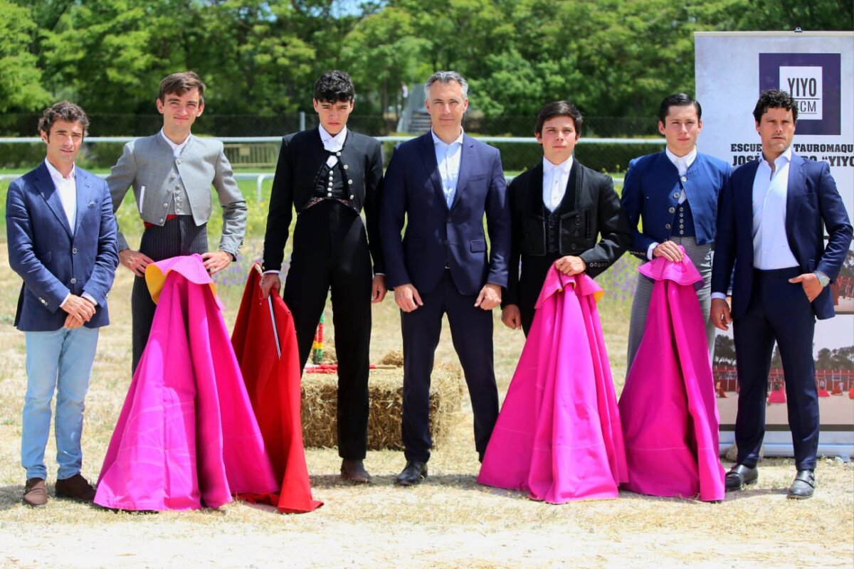 La Escuela Taurina de Madrid, en la inauguración de SICampo