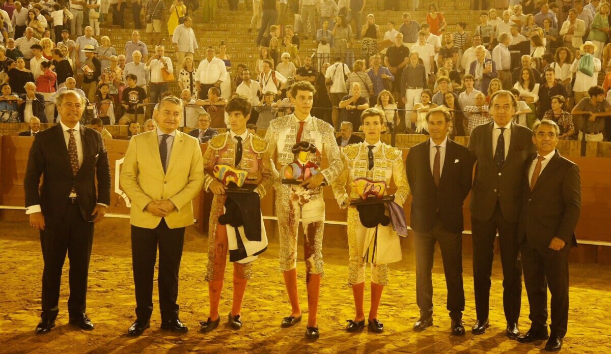 Mariscal Ruiz, vencedor a sangre y fuego del Circuito de Novilladas de Andalucía