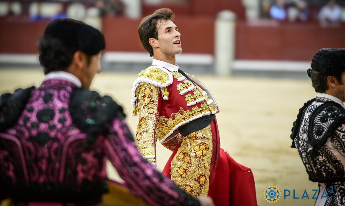 Samuel Navalón: "La pena ha sido el espadazo, me hubiera gustado que fuera en mejor sitio"