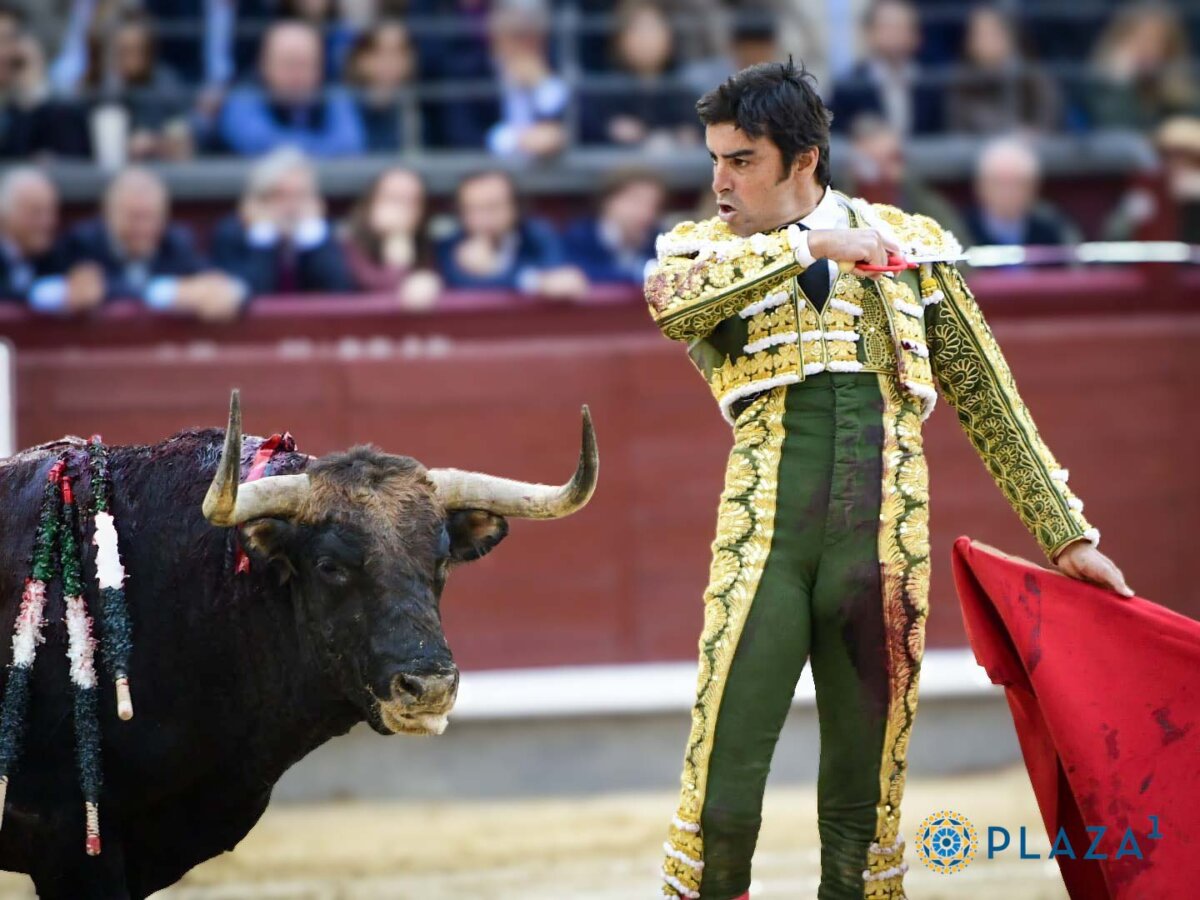 Miguel Ángel Perera: "La espada hoy no ha funcionado, desgraciadamente"